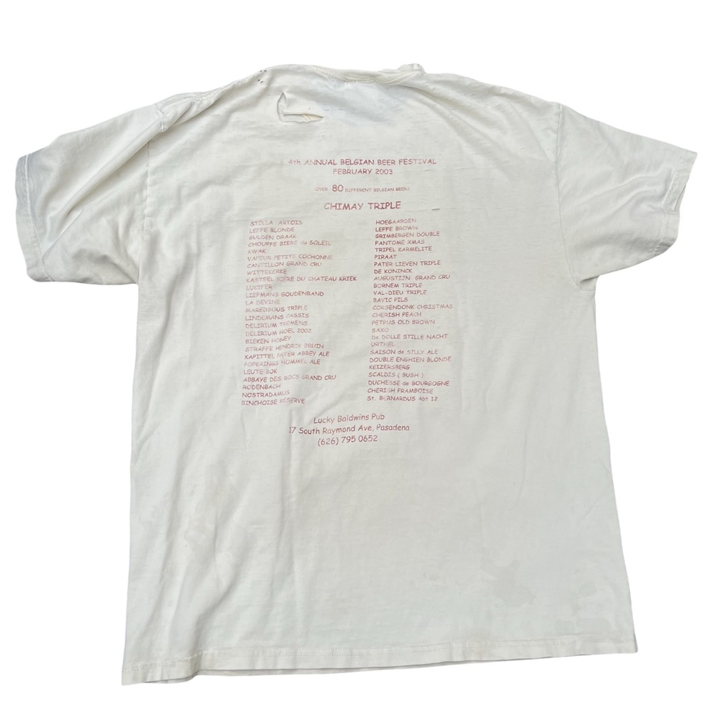β04 beer fest tee - Picture 6 of 6